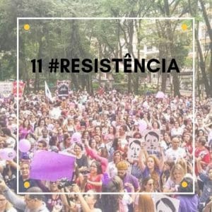 Más Feministas Podcast #11 – #Resistência