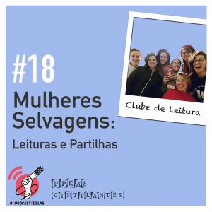 Mulheres em uma foto enquanto uma delas segura um livro