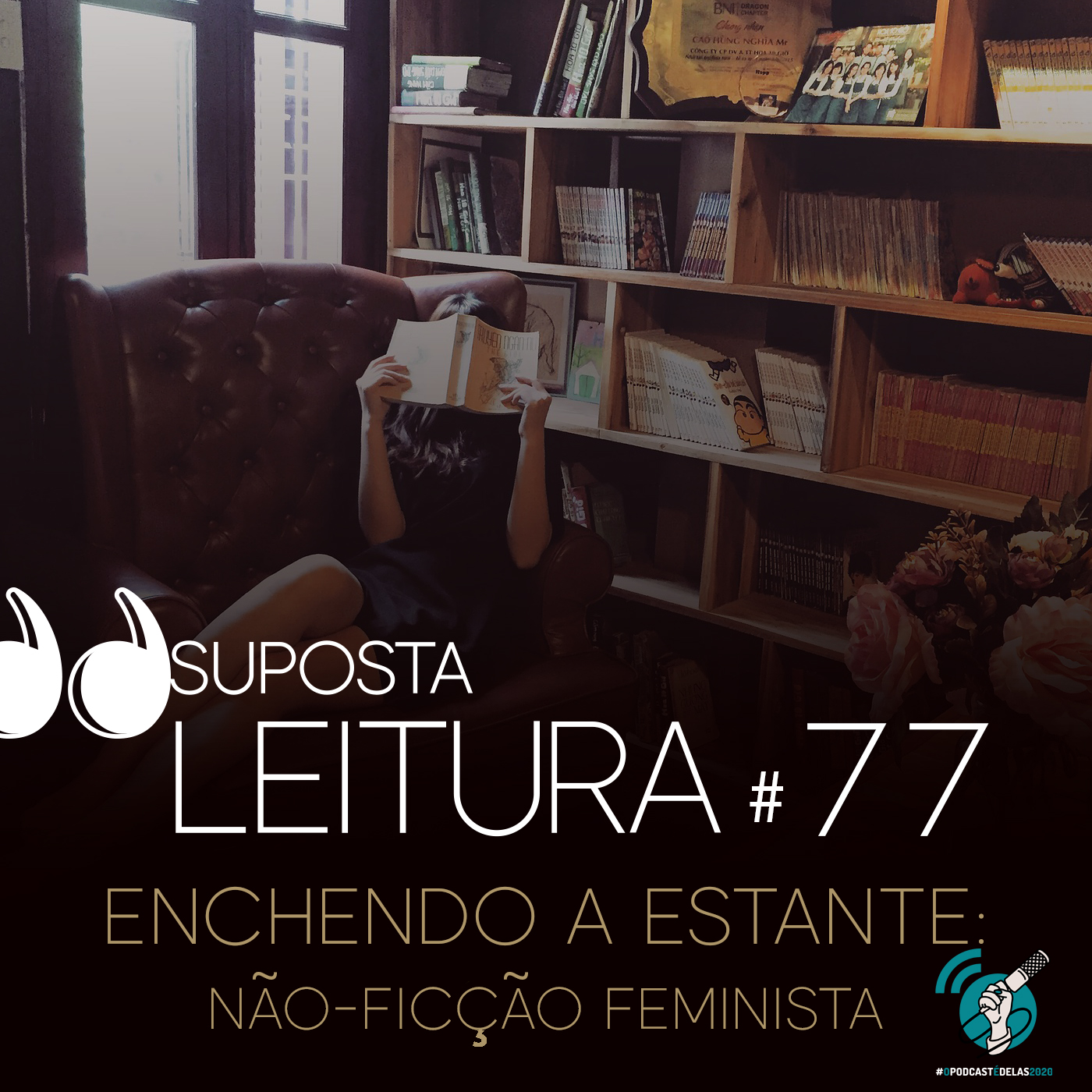 77 - não-ficção feminista - Lucas Mota