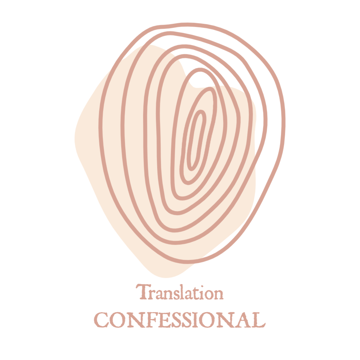 Translation Confessional Logo - Rafa Lombardino