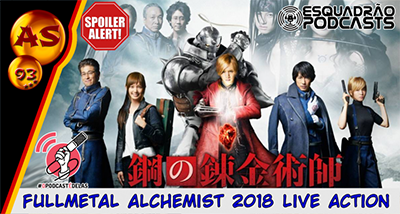 AnimeSphere 93 FullMetal Alchemist 2018 – Live Action